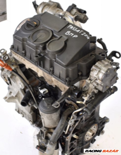 Volkswagen Passat B6 2.0 TDI bmp motor  2. kép