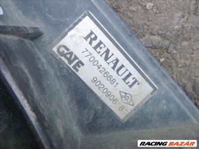 Renault Mégane I 1999 1,4,16V KLÍMÁS hűtőventilátor kerettel 7700 426 681 7700426681