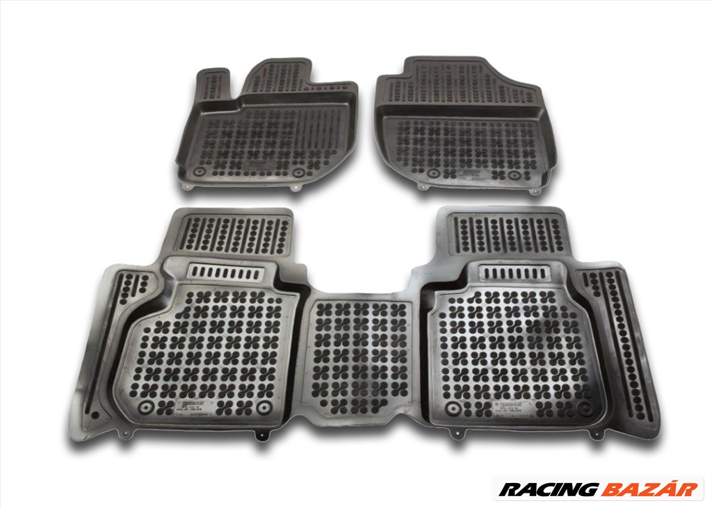 Honda HRV II 2015- Rezaw méretpontos gumiszőnyeg, Fekete, 200918 1. kép