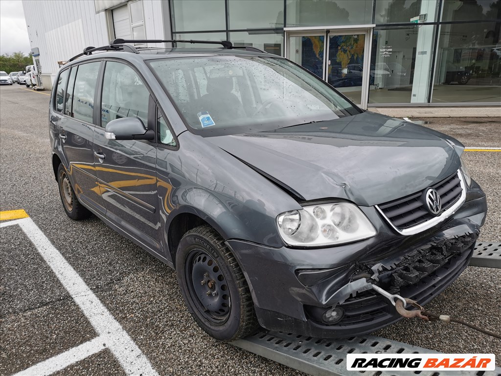 Volkswagen Touran I 1.9 TDI 1.9Tdi motor BKC 215 032 kóddal,189.876km-el eladó 7. kép