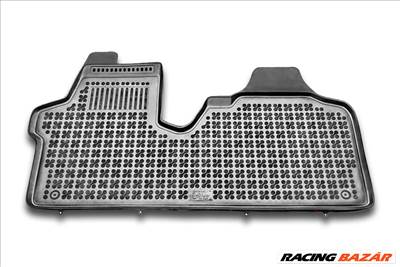 Citroen Jumpy 2007- első Rezaw méretpontos gumiszőnyeg, Fekete, 201225