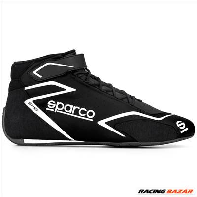 Sparco SKID homológ versenycipő - Fekete/fekete - 001275..NRNR