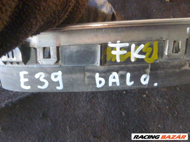 BMW E 39 hűtőrács betét (VESE) JOBB, BAL 13. kép