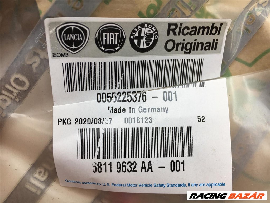 Hővédő lemez ABARTH 500 - FIAT eredeti 55225376 3. kép