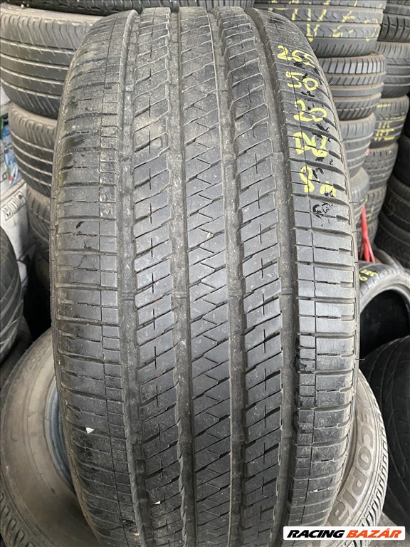  265/50R20 újszerű Bridgestone nyárigumi gumi 2. kép