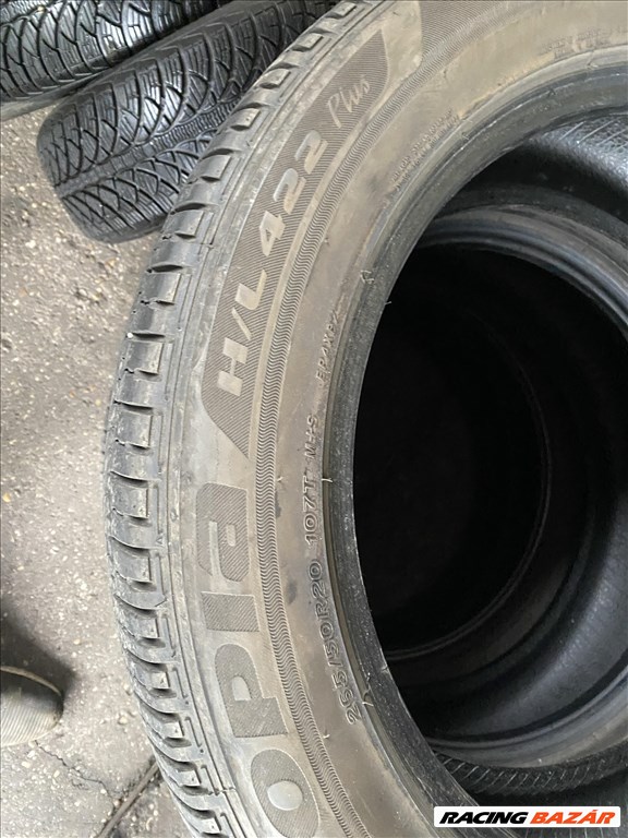  265/50R20 újszerű Bridgestone nyárigumi gumi 5. kép