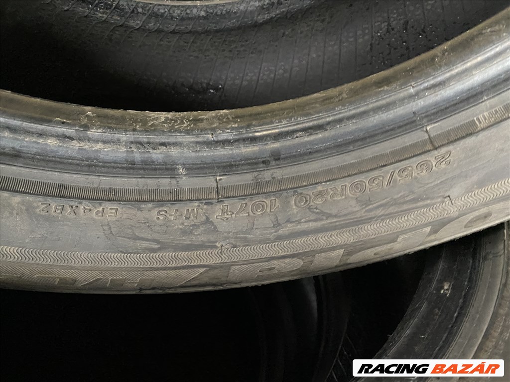  265/50R20 újszerű Bridgestone nyárigumi gumi 7. kép