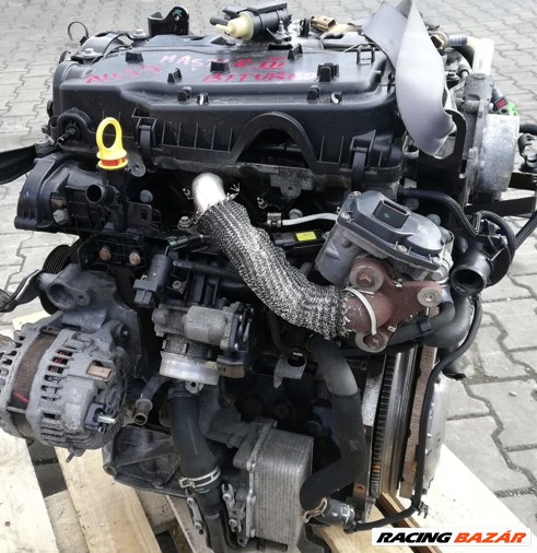 Renault Master, Opel Movano, Nissan NV 2.3 BITURBO 165 LE M9T702 motor  2. kép