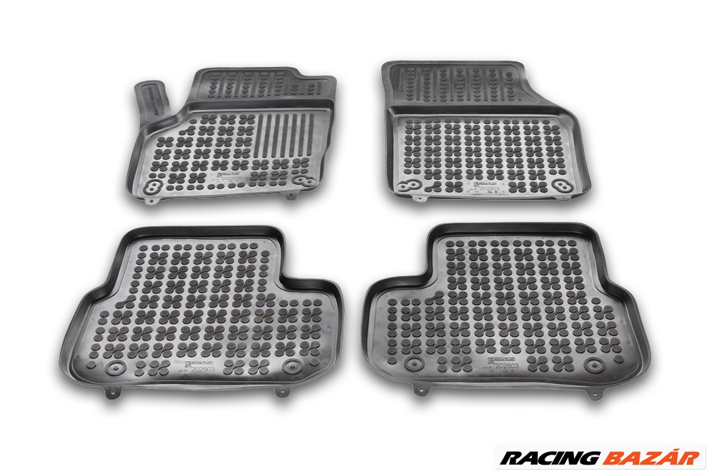 Land Rover Discovery Sport 2014-től Rezaw méretpontos gumiszőnyeg, Fekete, 202903 1. kép