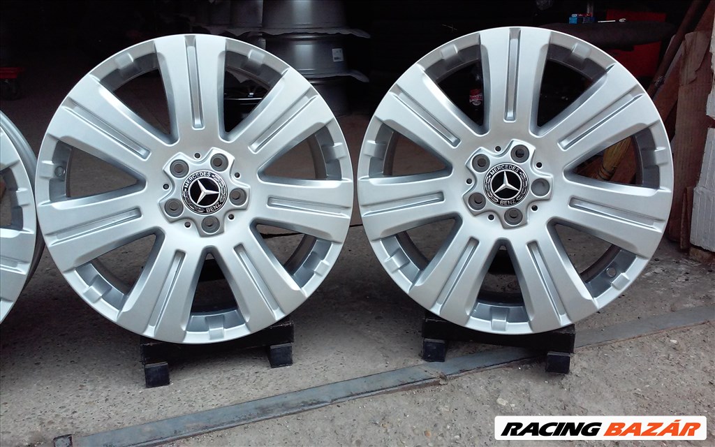 Új gyári Mercedes W164 W166 ML GL alufelnik 5x112 8,5x19 ET56 4db 3. kép