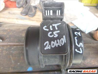 Citroën C5 I 2001 2,0 HDI légtömegmérő csatlakozó sérült 5WK9 628,, 9632215280