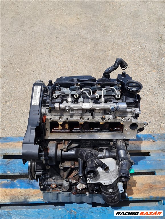 VW Audi Seat Skoda 1.6tdi "DBK" motor 2. kép