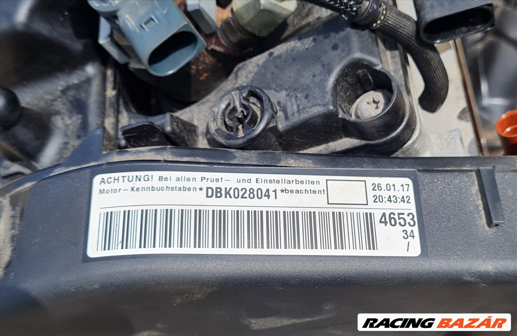 VW Audi Seat Skoda 1.6tdi "DBK" motor 3. kép