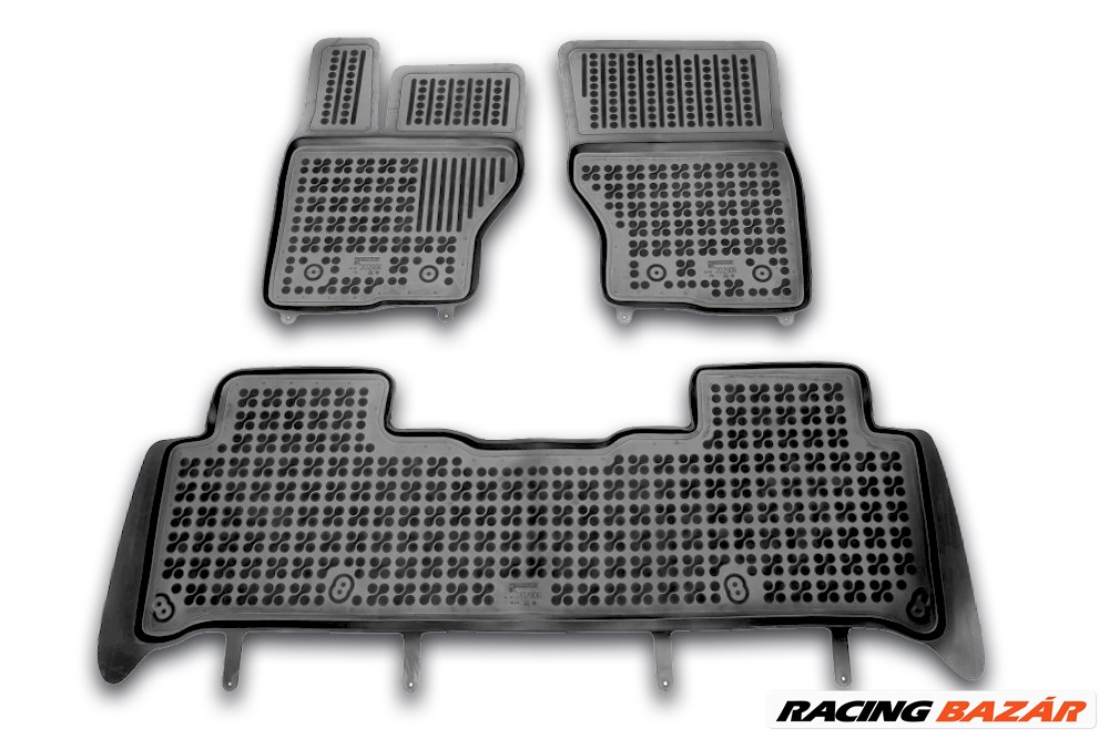 Range Rover Sport II 2013- Rezaw méretpontos gumiszőnyeg, Fekete, 202906-1 1. kép