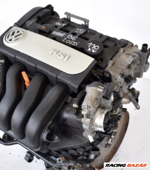 Технические характеристики мотора VW BVY 2.0 FSI