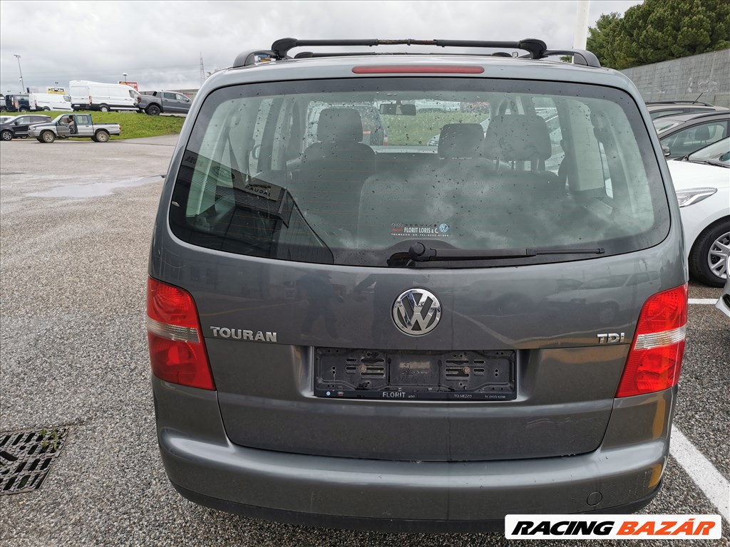 Volkswagen Touran 1.9Tdi (BKC 215 032) bontott alkatrészei LD7X színben eladók 4. kép