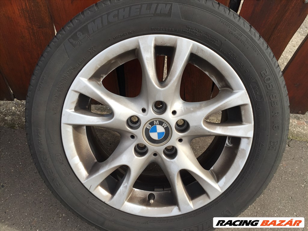 BMW Styling 255 1-es széria 7X16-os 5X120-as ET44-es könnyüfém felni gumi 4. kép