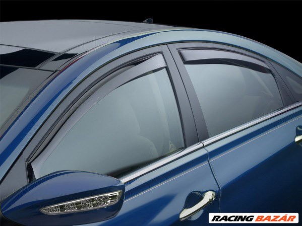 Mazda 3 III széria 4, 5 ajtós, 2013- Heko légterelő 23164, első és hátsó ajtókra 1. kép