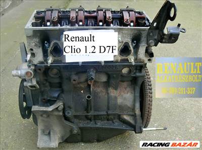 Renault Clio 1.2 (D7F) motor 