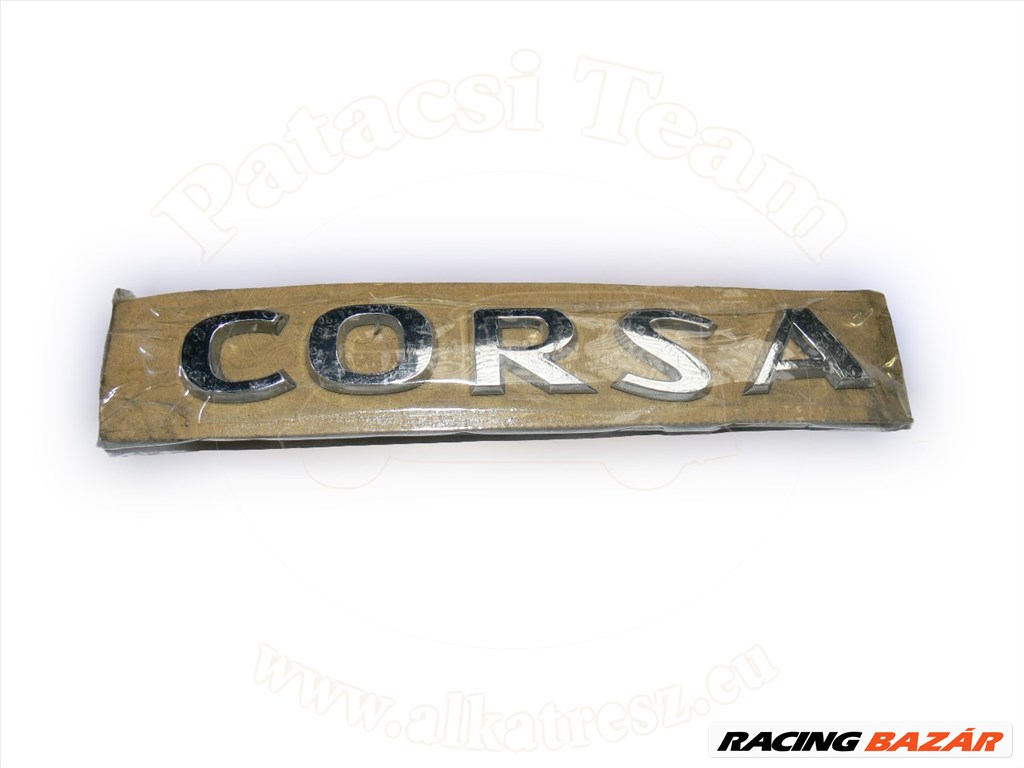 Opel Corsa D 2006-2014 - felirat, csomagtérfedél, CORSA 1. kép