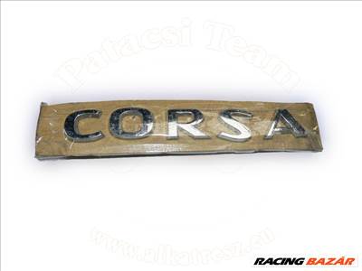 Opel Corsa D 2006-2014 - felirat, csomagtérfedél, CORSA