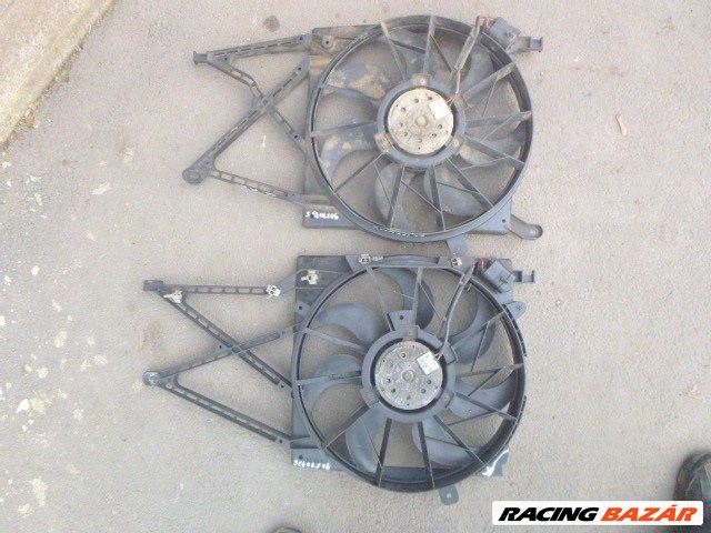 Opel Astra G 1999 hűtőventilátor  8. kép