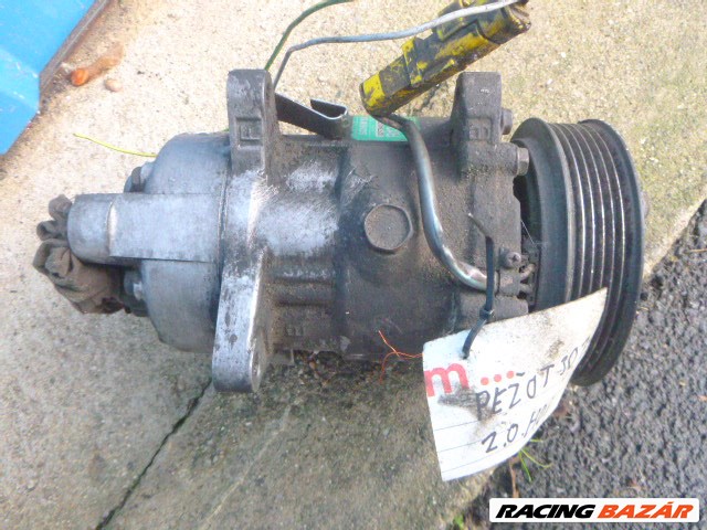 Peugeot 307 2,0 HDI klíma kompresszor SANDEN 1437 3. nagy kép