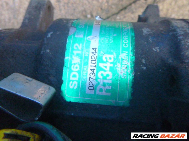 Peugeot 307 2,0 HDI klíma kompresszor SANDEN 1437 4. nagy kép