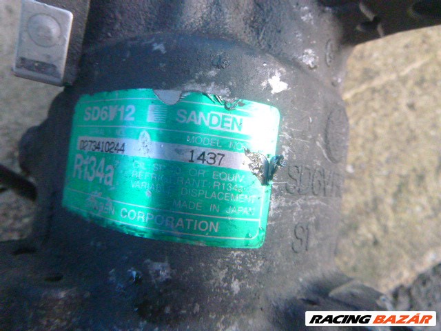 Peugeot 307 2,0 HDI klíma kompresszor SANDEN 1437 5. nagy kép