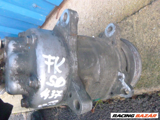 Peugeot 307 2,0 HDI klíma kompresszor SANDEN 1437 10. nagy kép