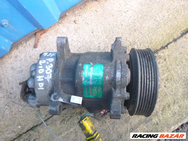 Peugeot 307 2,0 HDI klíma kompresszor SANDEN 1437 12. nagy kép