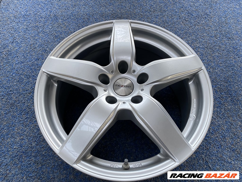 Dezent 17 -es új alufelni felni, 5x112, BMW G30 G20   (504) 2. kép