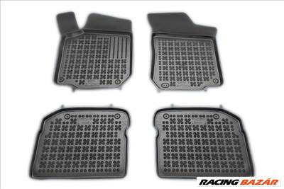 Skoda Octavia I 1999-2005 Rezaw méretpontos gumiszőnyeg, Fekete, 200201