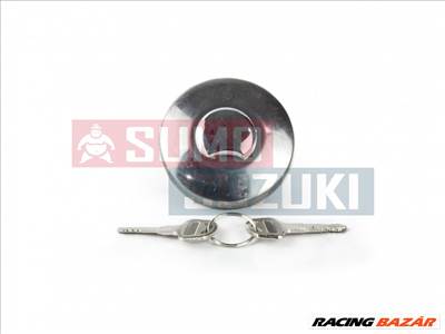 Suzuki Samurai tanksapka króm, zárható 2 kulcs 89260-83011 , 89260-80000