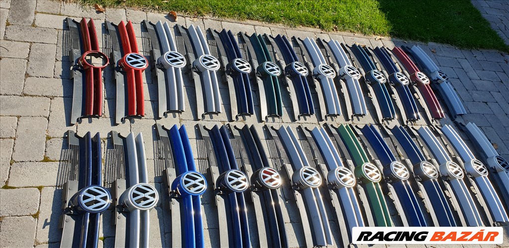 Volkswagen Golf IV hűtőrácsok 1. kép