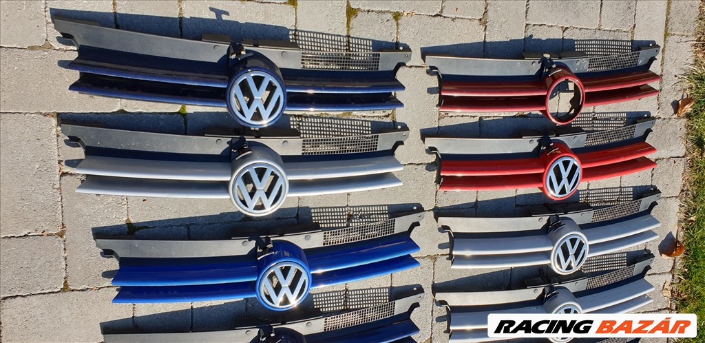 Volkswagen Golf IV hűtőrácsok 2. kép