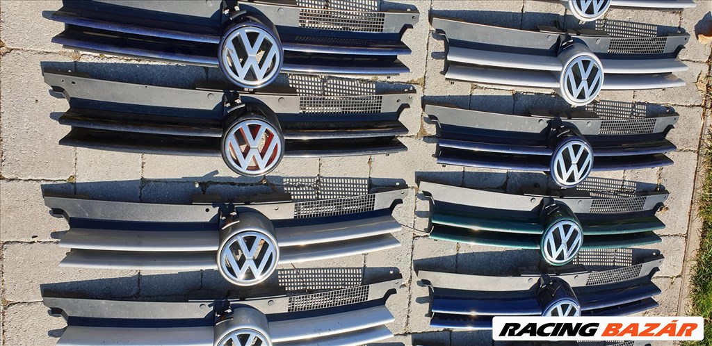 Volkswagen Golf IV hűtőrácsok 3. kép
