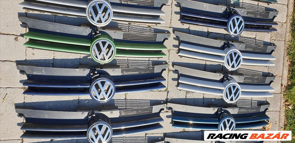 Volkswagen Golf IV hűtőrácsok 4. kép