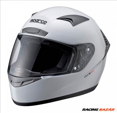 Sparco CLUB X-1 NEM homológ zárt sisak - Fehér - 003319