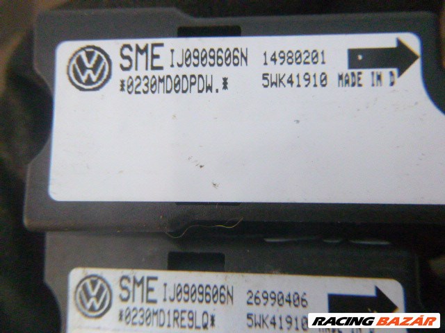Volkswagen Passat B5 ütközés érzékelő szenzor 1J0 909 606 N 1J0909606N 1. kép