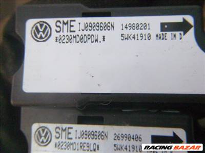 Volkswagen Passat B5 ütközés érzékelő szenzor 1J0 909 606 N 1J0909606N
