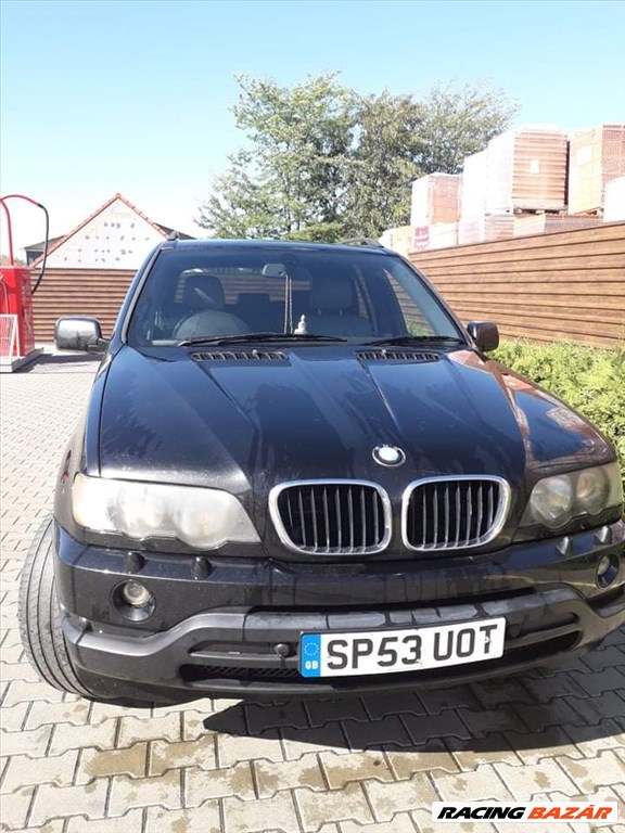 BMW X5 (E53) bontott alkatrészei 6. kép