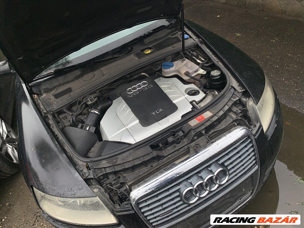 Audi A6 4f 3.0 BMk 2.7 bpp homlokfal mocitető sárvédő  3. kép