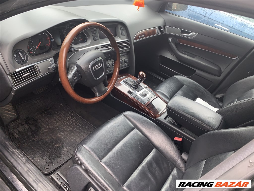 Audi A6 4f 3.0 BMk 2.7 bpp homlokfal mocitető sárvédő  6. kép