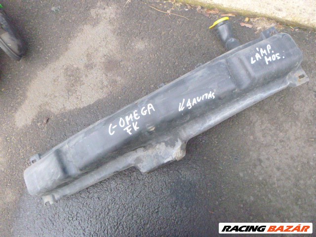 Opel Omega C 2001 ablakmosó folyadék tartály lámpamosós javított 3. kép