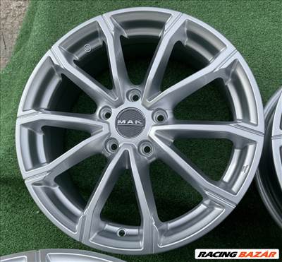 R17 5x114,3 Original MAK DaVinci Silver 6.5J ET55 NEW /  6.5x17 új felni, alufelni szett 