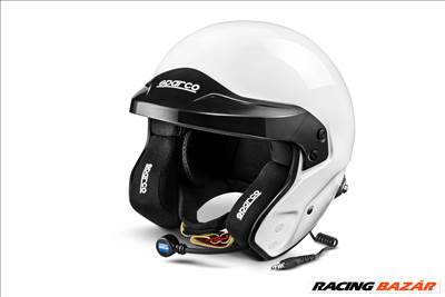 Sparco PRO RJ-3i homológ nyitott sisak, Intercommal - 003367