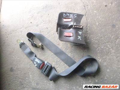 BMW  E 34 HÁTSÓ biztonsági öv csat 