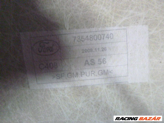 Ford Ka (2nd gen) 2009 tetőkárpit hibátlan 7354800740 7. kép