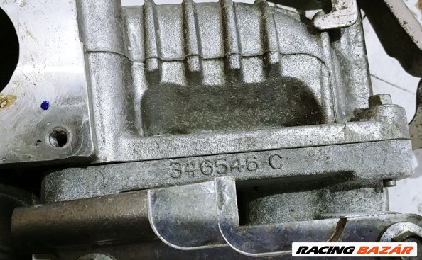 Nissan Micra (6th gen) 1.2 Dig-S HR12 346546C kompresszor  2. kép